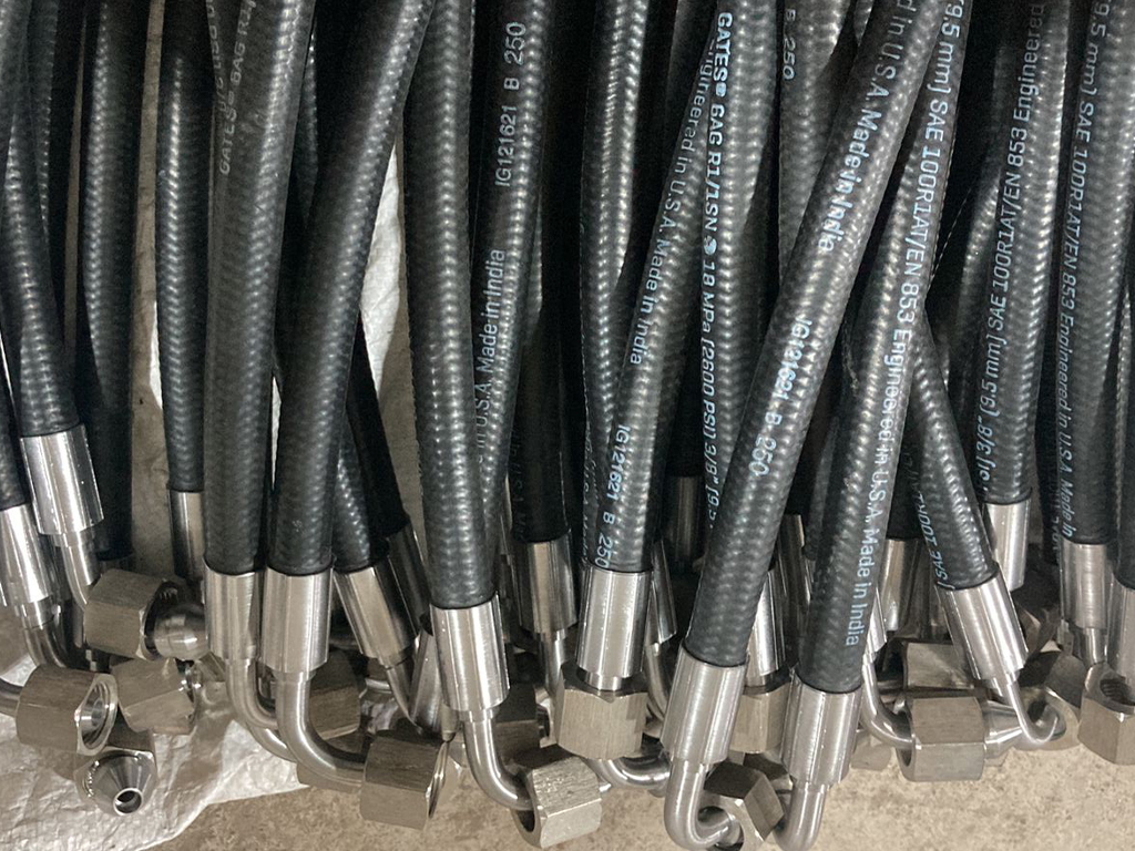 Vishwas Hydraulics, Hydraulic, Hose Pipe, Hose Fitting, Jamnagar, Rajkot